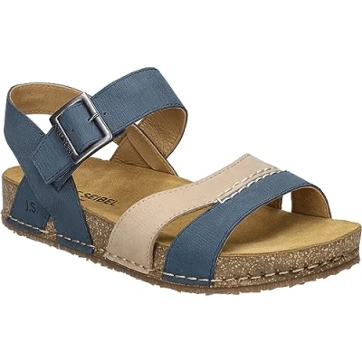 Abbildung von Josef Seibel Hannah 01, blau Sandale