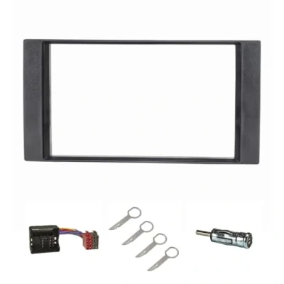 Abbildung von tomzz Audio Doppel DIN Radioblende Set passt für Ford Focus 2 Fiesta C Max S G Autoradio