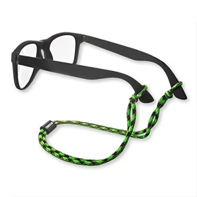 Abbildung von Carson Paracord Brillenband Green/Black (EX 50GRB)