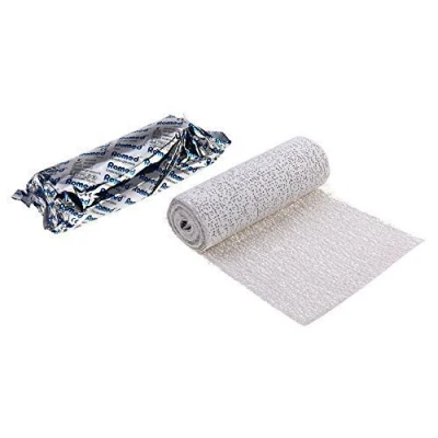 Abbildung von Romed Gipsbinden Gipsverband (15 cm x 2.7 m), 6 Stück