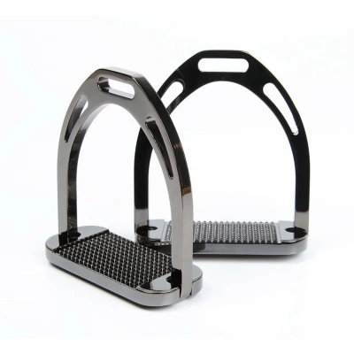 Abbildung von Harry&#039;s Horse Halterungen Aluminium One Size Schwarz