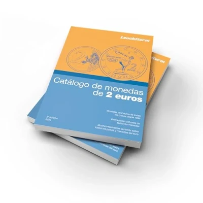 Abbildung von Leuchtturm 370210 2 euros del catálogo 2024 Español Euro Katalog Spanisch