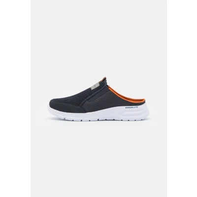 Abbildung von Rieker Clogs, Herren, Größe: 44, Pazifik/navy/grigio Schuhe