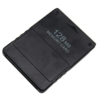Abbildung von OSTENT Schnelle Geschwindigkeit 128MB Speicherkarte Stick Unit Memorykarten Kompatibel für Sony Playstation 2 PS2 Konsole Videospiele Zubehör