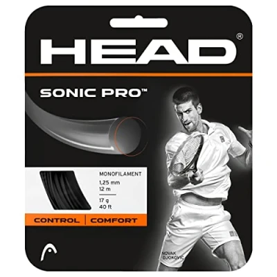Abbildung von HEAD Unisex Erwachsene Sonic Pro Set Tennis Saite, White, 17