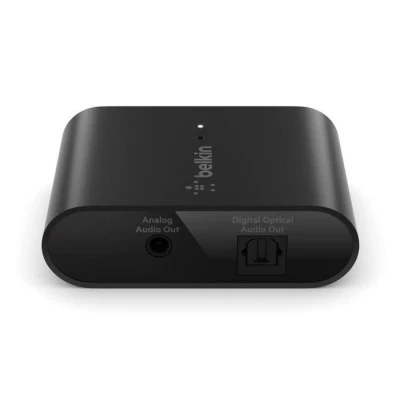 Abbildung von Belkin SOUNDFORM CONNECT AirPlay 2 Adapter, Schwarz, 3,5 mm Klinke, BRANDNEU