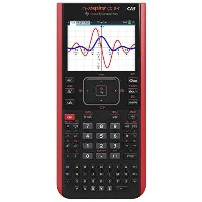 Abbildung von Texas Instruments Taschenrechner TI Ns CXIITCH, Akku, Graphikrechner Nspire™ CX II T CAS