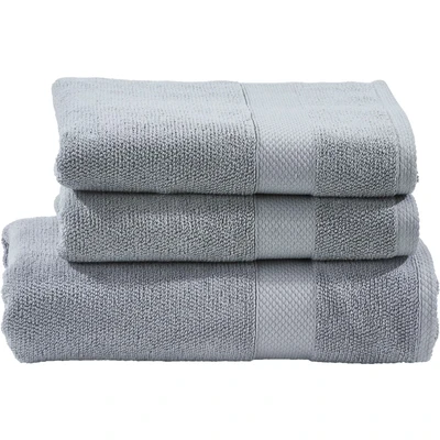Abbildung von done. Handtuch Set &quot;Deluxe&quot;, (Set, 3 St., 1 Badetuch (70x140 cm) 2 Handtücher (50x100 cm), Hotelqualität aus hochwertigem Zwirnfrottier