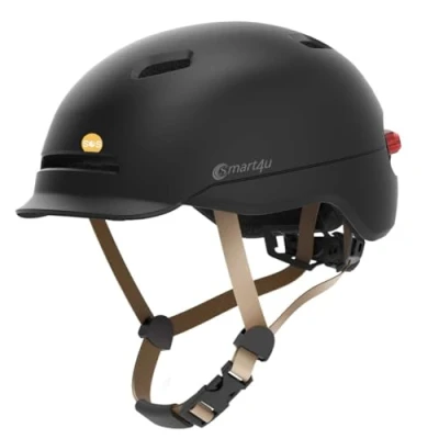 Abbildung von Smart4u SH50U L Helm schwarz,