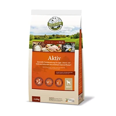 Abbildung von Bellfor Glutenfrei Hundefutter PREMIUM PUR Aktiv 2,5 kg 2500 g