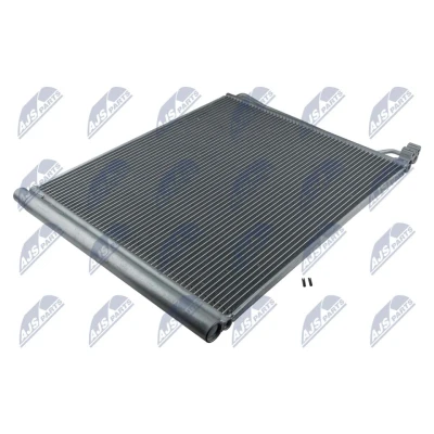Abbildung von NTY CCS BM 023 Klimakondensator mit Trockner Aluminium 610 BMW: X6, X5