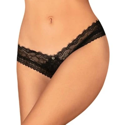 Abbildung von Obsessive Medilla Offener String Schwarz