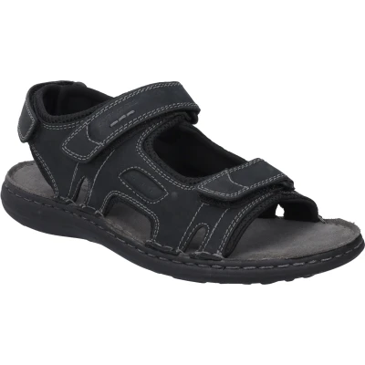Abbildung von Josef Seibel Herren Trekking Sandalen Vincent 08,Weite G (Normal),Freizeitschuhe,offene Schuhe,Strandschuhe,Sommerschuhe,schwarz,41 EU