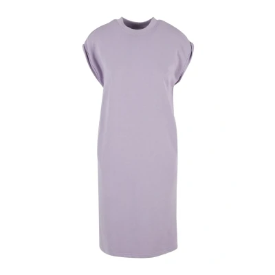 Abbildung von Urban Classics Freizeitkleid, Damen, Größe: Large, Dustylilac