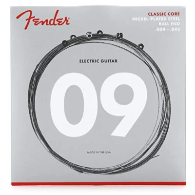 Abbildung von Fender Saiten, 255L Classic Core 09 42 E Gitarrensaiten