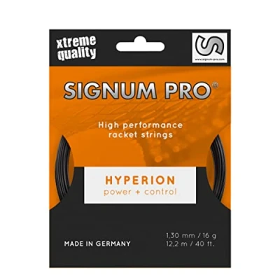 Abbildung von Signum Saitenset Hyperion, Schwarz, 12 m, 0255000239800016