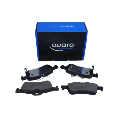 Abbildung von QUARO QP7702C Bremsbelagsatz mit akustischer Verschleißwarnung HONDA: CIVIC 9, 9 Tourer