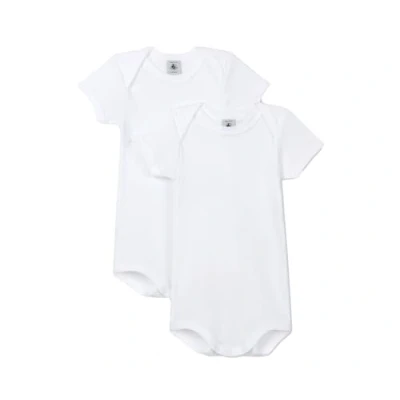 Abbildung von Petit Bateau Unisex BabyKurzarm Body mit Streifen (2er Pack) , Variante 1, 3 Jahre