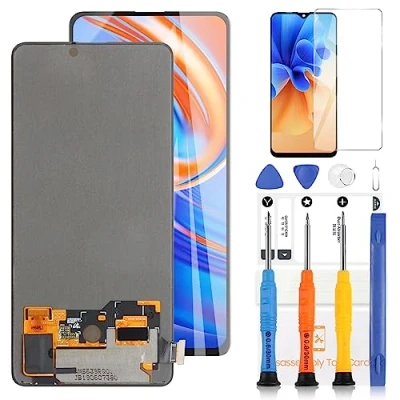 Abbildung von LADYSON LCD Bildschirm für Xiaomi Mi 9T/Mi 9T Pro, Ersatzdisplay Redmi K20/K20 TFT, Display, Touchscreen, Digitalisierer, Ersatz Set mit Werkzeug (schwarz)