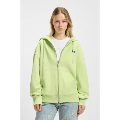 Abbildung von HUGO Blue Sweatjacke Doa_B_2 mit Kapuze, Logo Badge