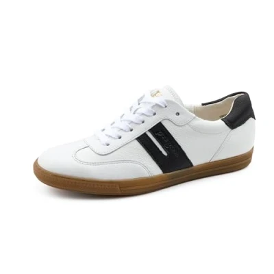 Abbildung von Paul Green Sneaker low, Damen, Größe: 38, Weiß/schwarz Schuhe