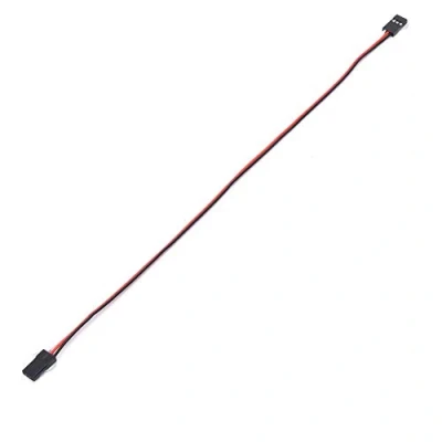 Abbildung von 10 Stücke 300mm Fernbedienung Servoverlängerungskabel Kabel Stecker zu Servo Verlängerungskabel für RC JR Futaba Auto oder Flugzeuge10er Servoverlängerungskabel, auf S