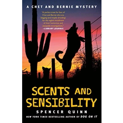 Abbildung von Scents and Sensibility: A Chet Bernie Mystery (The Series, Band 8)