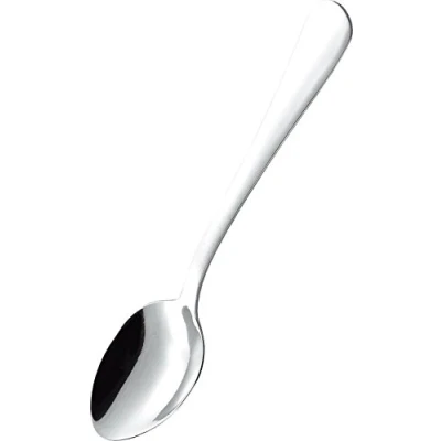 Abbildung von Esmeyer Besteck SYLVIA Espressolöffel, 12 tlg Moccalöffel aus Chrom Edelstahl 18/0, alle Teile hochglanzpoliert, Set besteht Stück