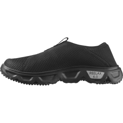 Abbildung von Salomon Reelax MOC 6 0 Trainingsschuh Black/black alloy, Damen, Größe: 40, alloy Schuhe