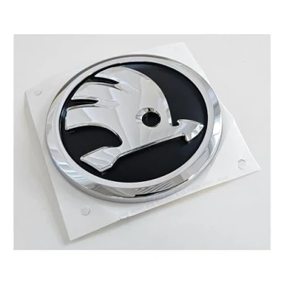 Abbildung von Skoda 5L0853621AAUL Emblem Heckklappe Logo *** nur Facelift bis 27.07.2014