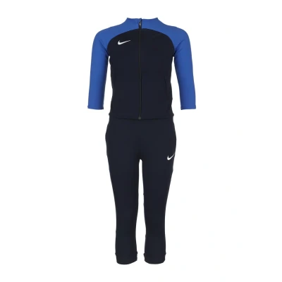 Abbildung von Nike Unisex Kids Tracksuit Lk Nk Df Acdpr Trk Suit K, Obsidian/Obsidian/Royal Blue/White, DJ3363 451, S