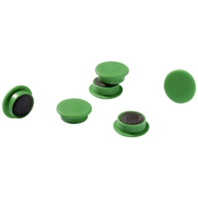 Abbildung von Durable Magnete, Industrieverpackung, 21 mm, 210p, grün, 20 Stück, 475205