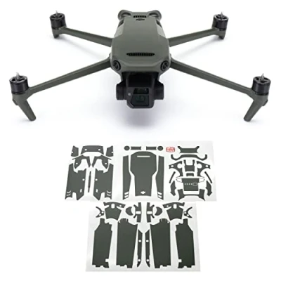 Abbildung von WRAPGRADE Skin Kompatibel mit Mavic 3 / Classic (Army Green)