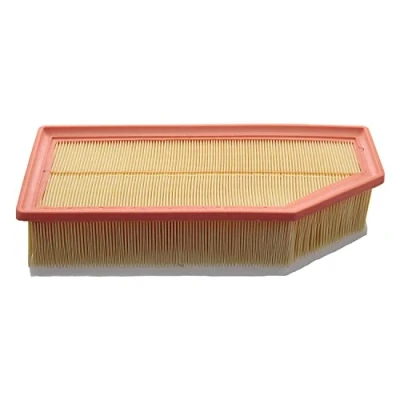 Abbildung von FEBI BILSTEIN 48558 Luftfilter 83 182 358 Filtereinsatz mit Vorfilter CITROËN: C5 III Kombi, 3, C6 Limousine, PEUGEOT: 407 SW, Limousine