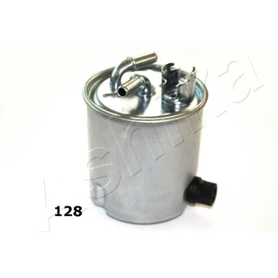 Abbildung von ASHIKA 30 01 128 Kraftstofffilter mit Anschluss für Wassersensor NISSAN: Qashqai / Qashqai+2 I, X Trail, I Van