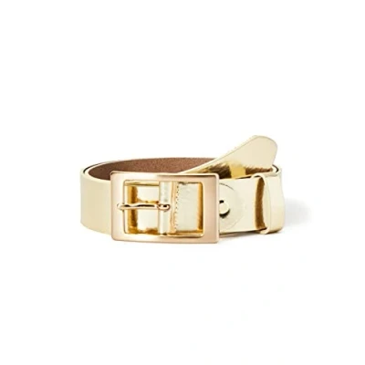 Abbildung von MGM Damen Dolce Grande Gürtel, Gold (Gold 2), 75 cm (Herstellergröße: 75)