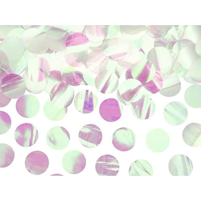 Abbildung von partydeco Streudeko, Konfetti Kreise 2,5cm 15g irisierend