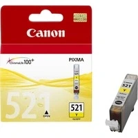 Abbildung von Canon CLI 521Y gelb tintenpatrone 2936B001 original
