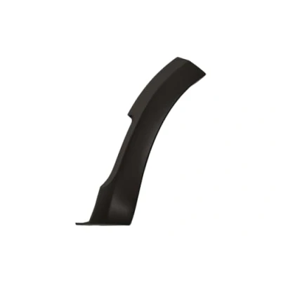Abbildung von PRASCO DA2261572 Dacia Sandero Stepway Mod. 01/13 12/16 Radlaufleiste Vorne Links Vorderer Teil Schwarz Genarbt