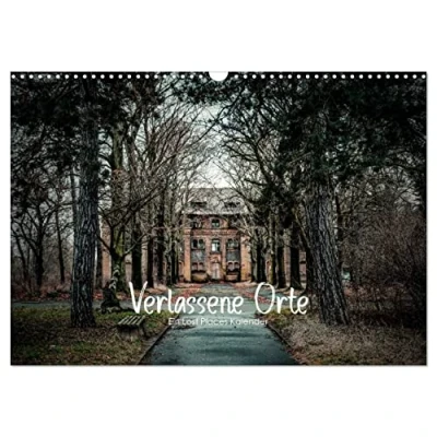 Abbildung von Verlassene Orte Ein Lost Places Kalender (Wandkalender 2025 DIN A3 quer), CALVENDO Monatskalender