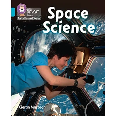 Abbildung von Space Science: Band 07/Turquoise (Collins Big Cat Phonics for Letters and Sounds)