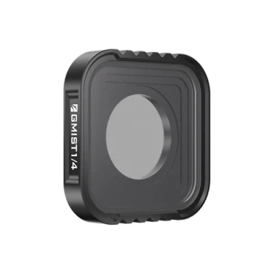 Abbildung von Freewell Black Glow Mist 1/4 Filter für GoPro Hero13/12/10/11/9 Cinematic Light Diffusion &amp; Highlight Reduction