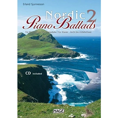Abbildung von Nordic Piano Ballads 2 + CD: Für Klavier leicht bis mittelschwer
