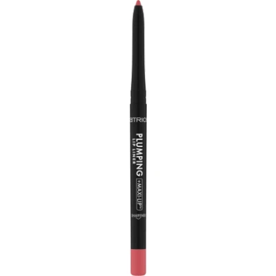 Abbildung von Catrice Plumping Lip Liner 190 I Like To Mauve It, mauve, Lippenkonturenstift, aufpolsternd, langanhaltend, feuchtigkeitsspendend, vegan, 0,35 g