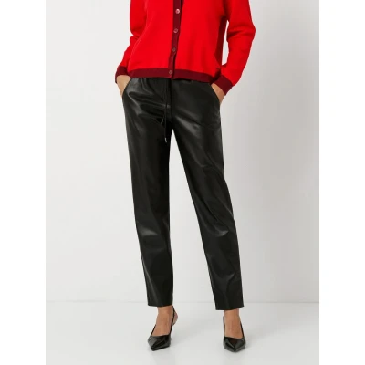 Abbildung von TONI Schlupfhose Sue Modern Chic mit Kunstleder Optik
