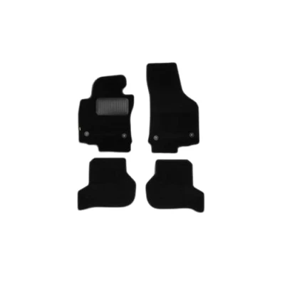 Abbildung von Passgenaue Textile Fussmatten KLEVER Designed für Nissan X Trail T32 (III, IIIр), 2013 &gt;, SUV., 4 TLG.