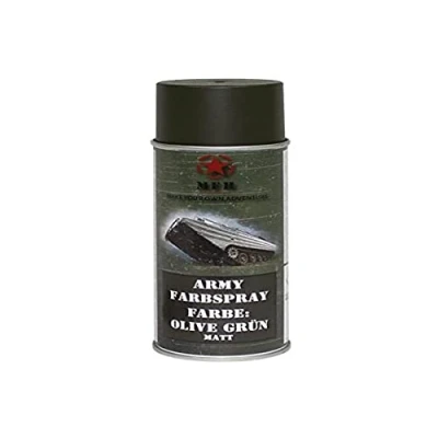 Abbildung von MFH Farbspray Lackspray Army, matt, 400 ml (Oliv Grün)