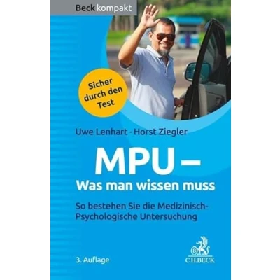 Abbildung von MPU Was man wissen muss (Beck kompakt)