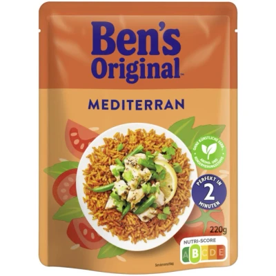 Abbildung von Ben&#039;s Original Express Reis Mediterran, 220g