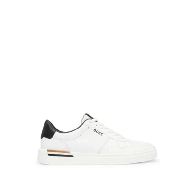 Abbildung von BOSS Clint TENN LTVP Sneaker low, Herren, Größe: 44, Open white Schuhe